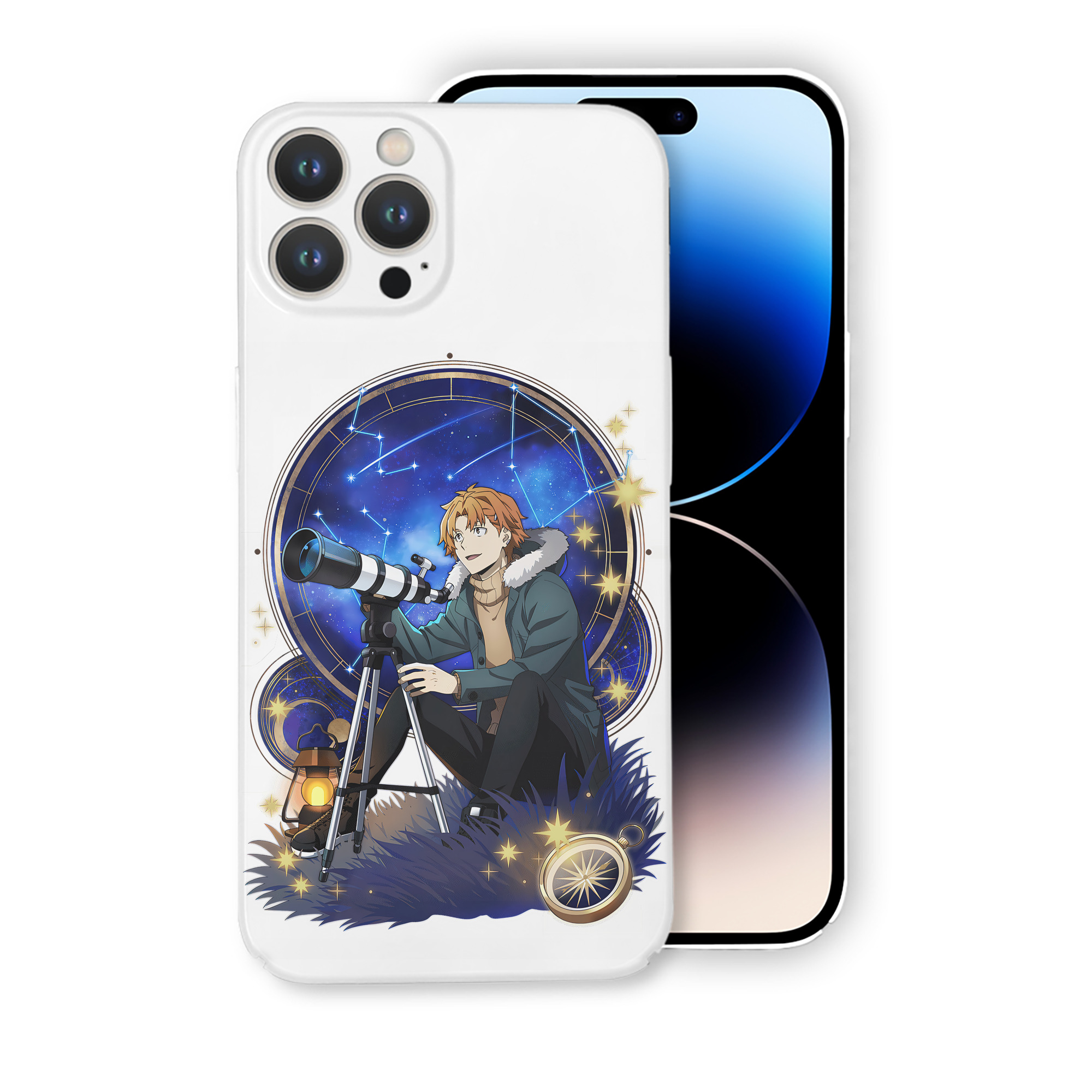 （画像用） 文豪ストレイドッグス Bungo Stray Dogs 【iPhone 14シリーズ対応】ハードケース